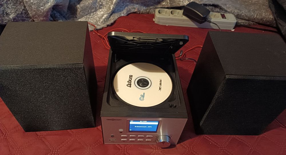 Інтернет-радіо OneConcept Wifi Streamo, срібне