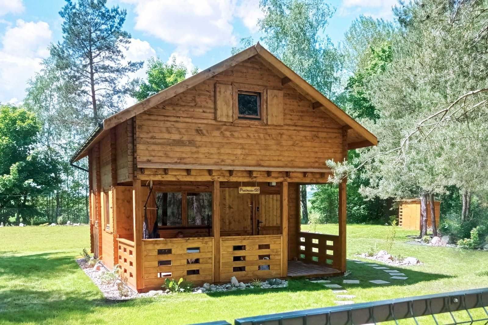 Domek letniskowy umeblowany Mazury z dostępem do jeziora