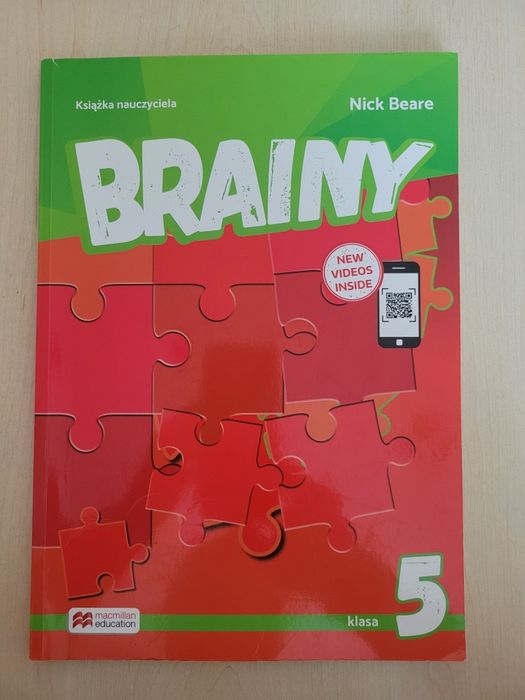 Brainy 5 Teachers book książka nauczyciela