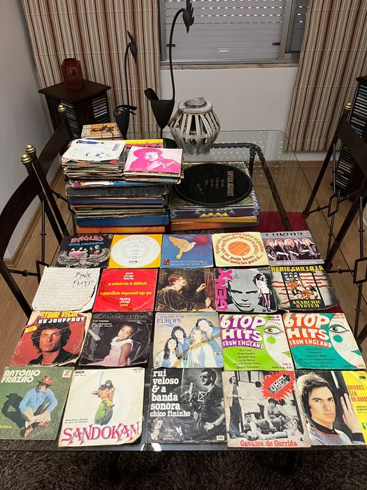Vendo mais de 150 discos vinil