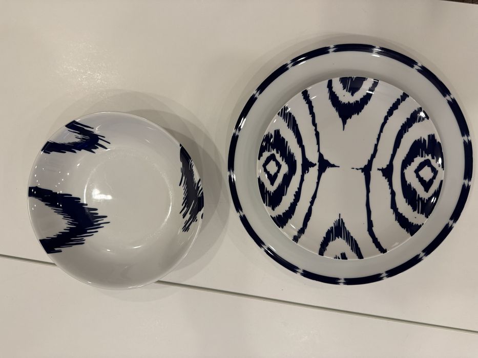Conjunto de loiça de alta qualidade