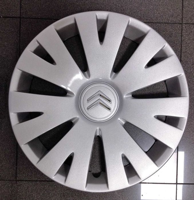 Tampão / Tampões Auto  compatíveis c/ Citroen Berlingo C4 Picasso 15"