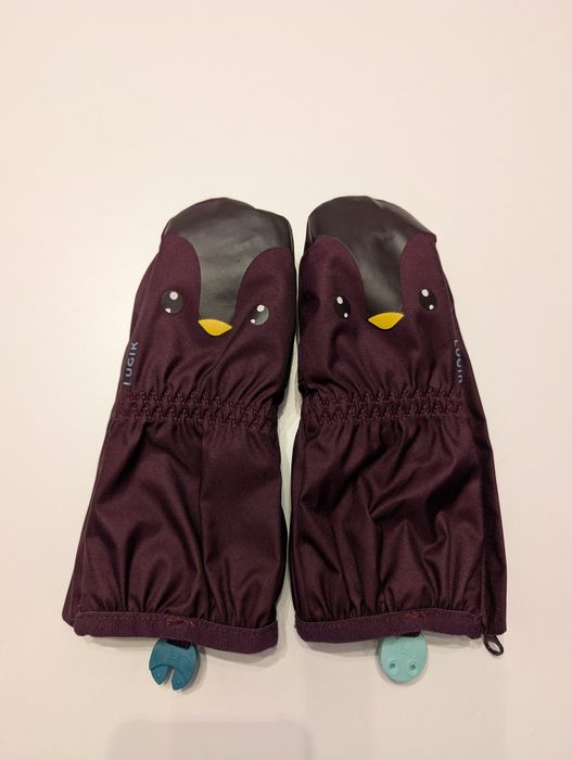 Rękawice zimowe, ocieplane