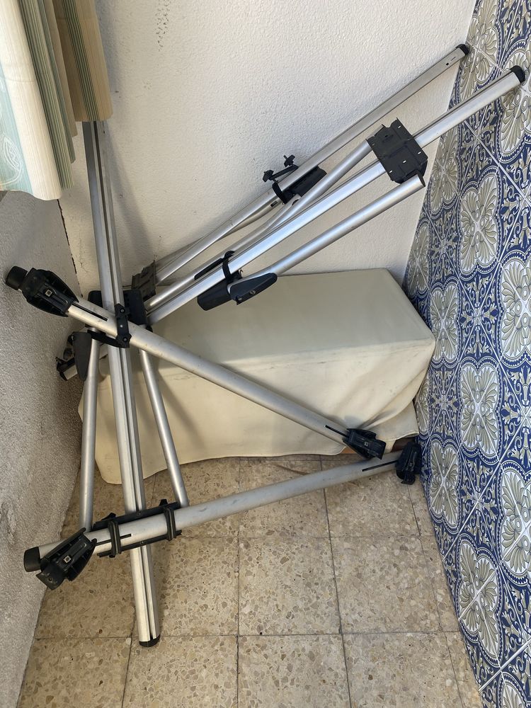 Suporte de bicicleta para teto veiculo