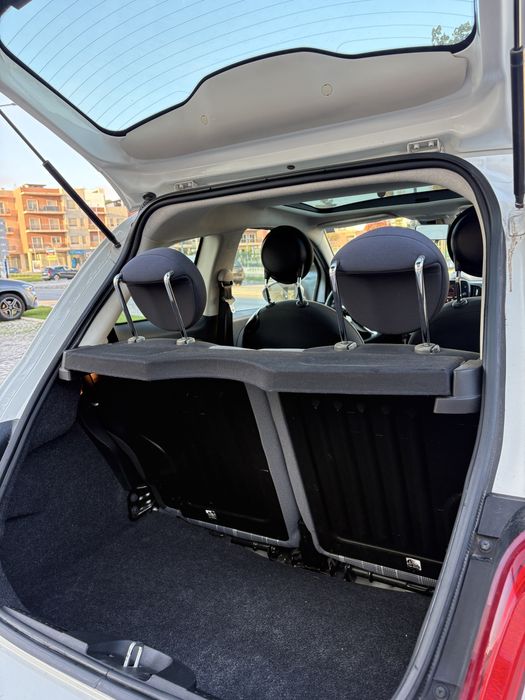 Fiat 500 Lounge 1.2: Teto Panorâmico Multimédia Digital • Bem estimado