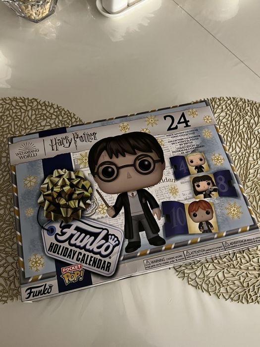 Funko pop Advent calendar harry potter фанкоадвент календар гарі потер