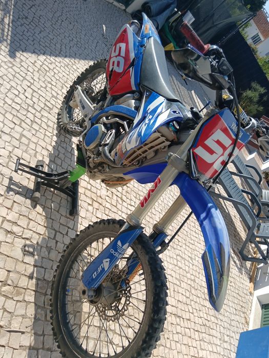 Troco yz450f por Mota de start ou moto4