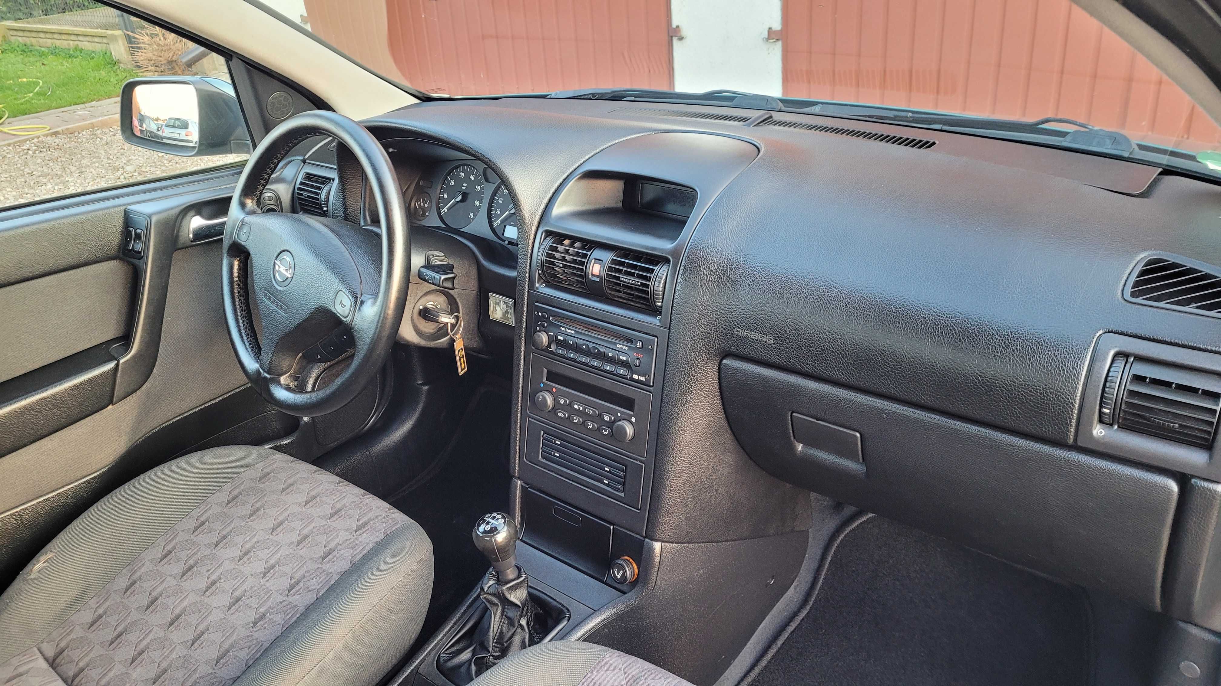 OPEL ASTRA G 1.6 Klimatronik Sprowadzony Opłacony