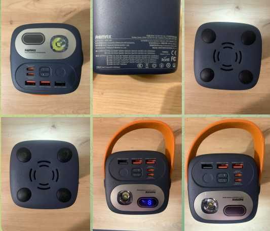 Повербанк 60000 mAh 100w - 65w Павербанк длят ноутбука