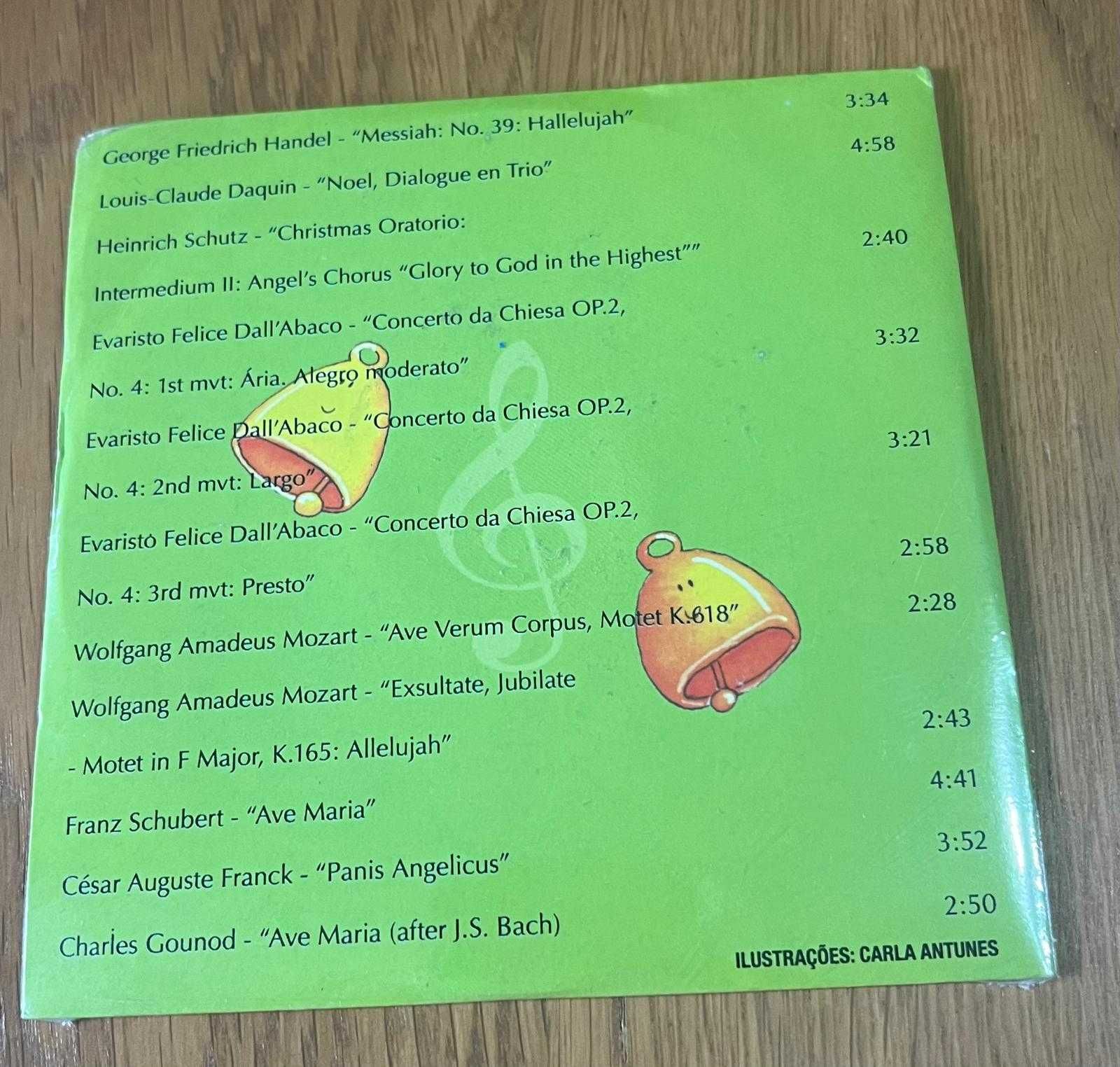 CD de Música - Clássicos para crianças 1