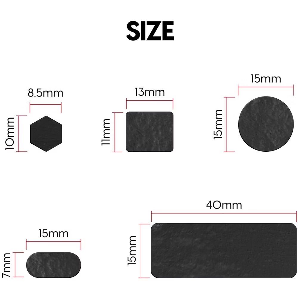 Грипсы Pulsar Supergrip Pre-Cut Universal Grip Tape for Gaming Gears