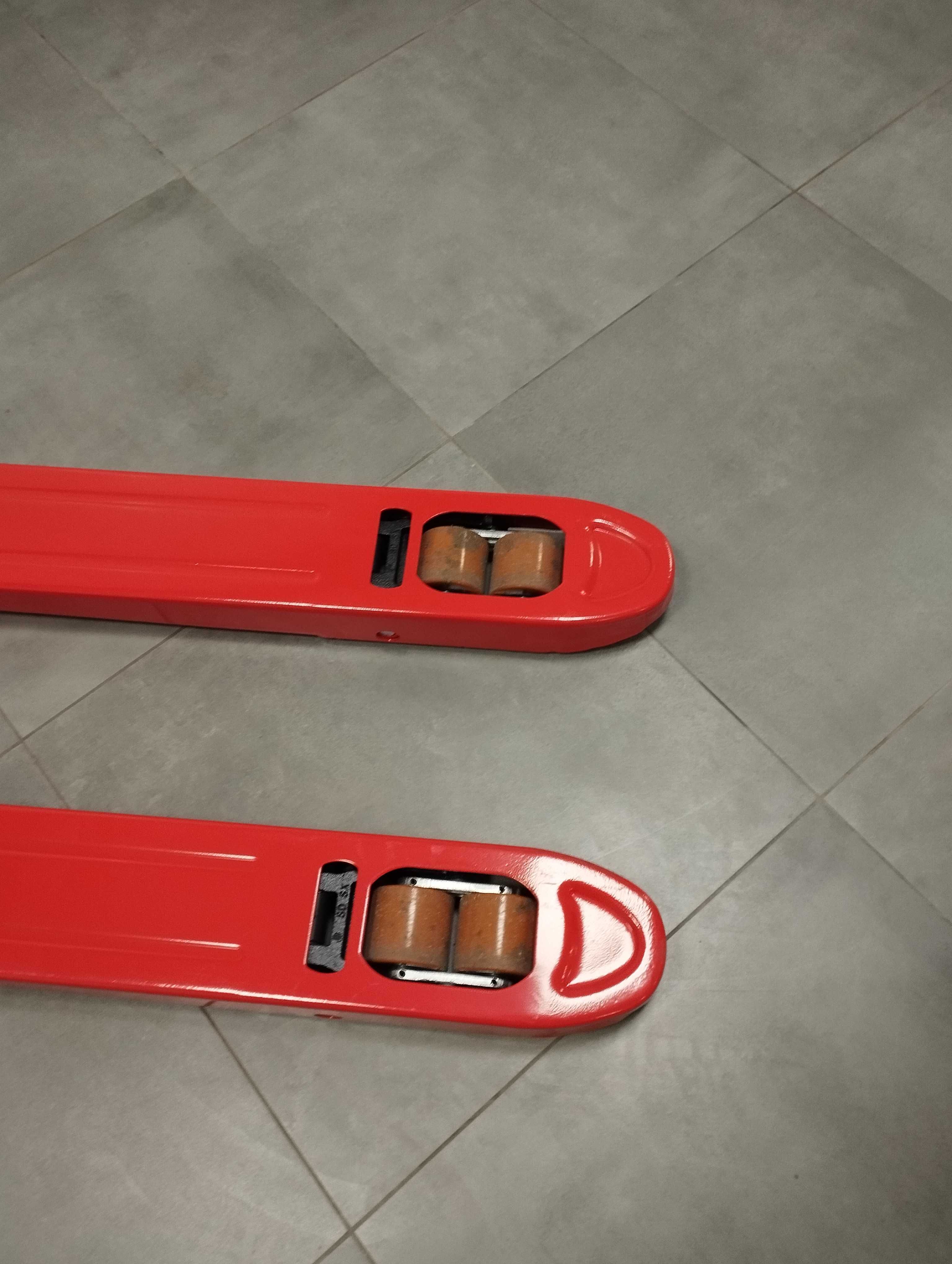 Paleciak elektryczny wózek paletowy widlak PPT20 EPT15 115cm 100cm cbd