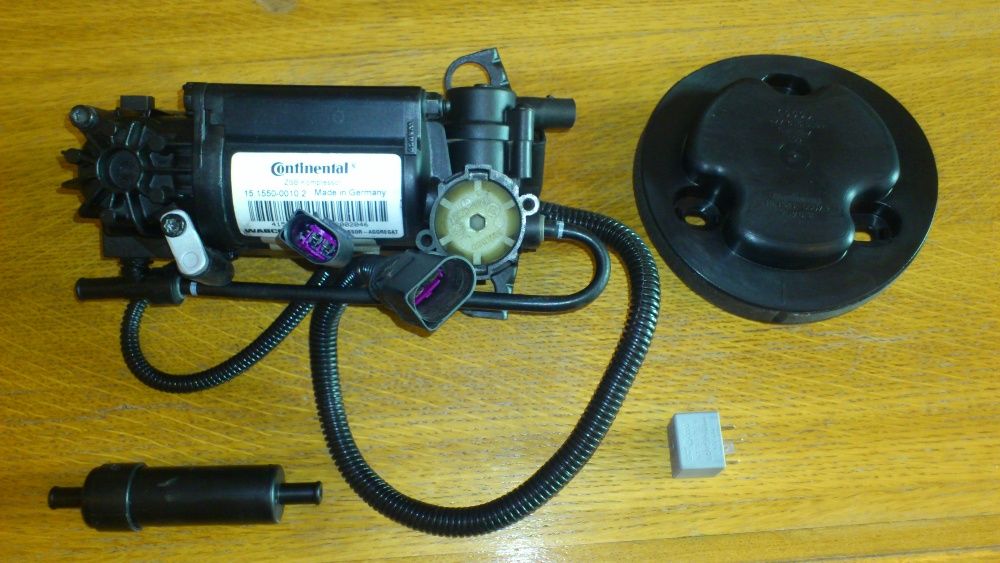 kompresor zawieszenia Audi A8 D3 4E0 A6 C5 C6 C7 Q7 vw touareg allroad