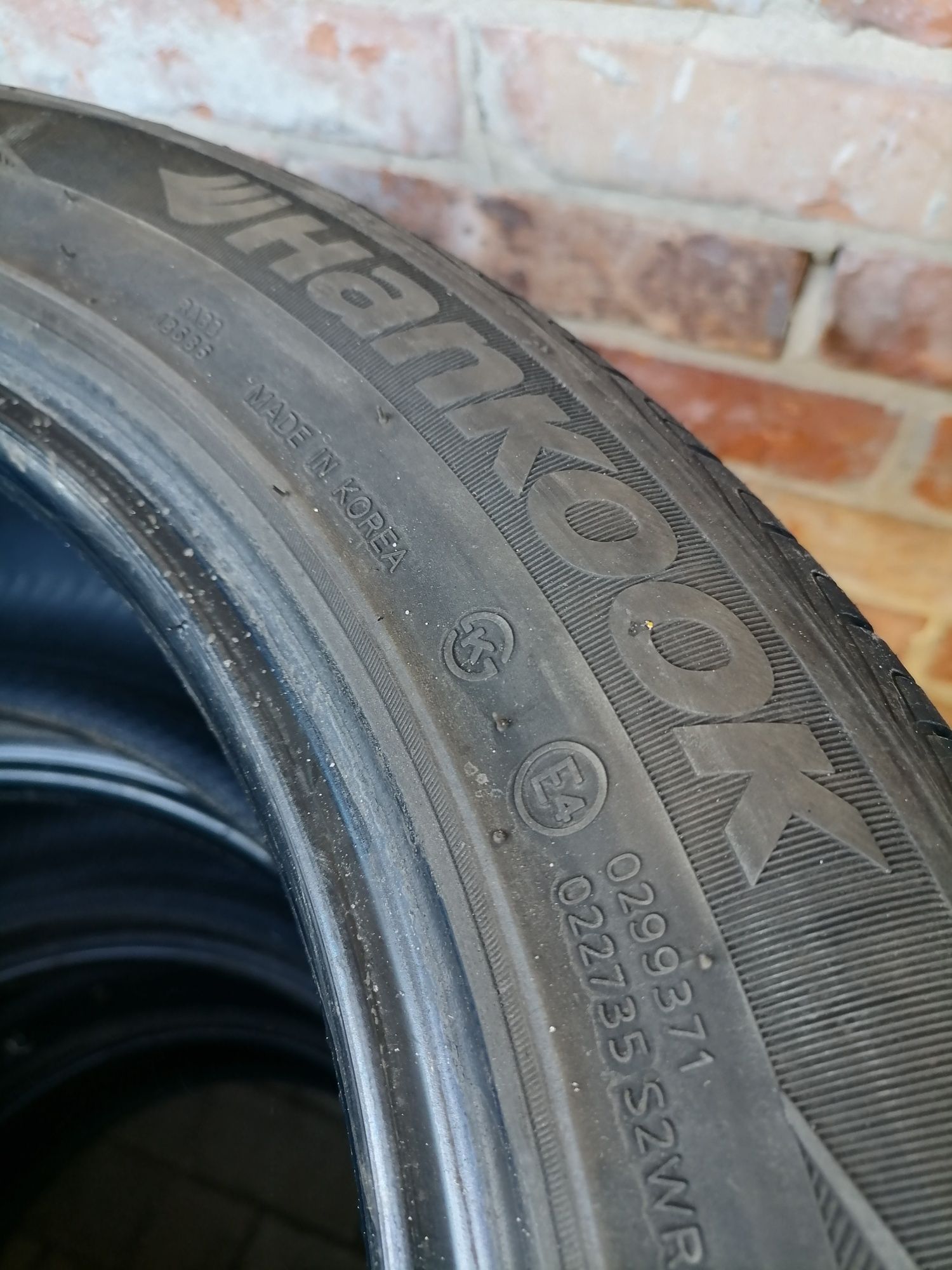 235/50r19 opony letnie Hankook