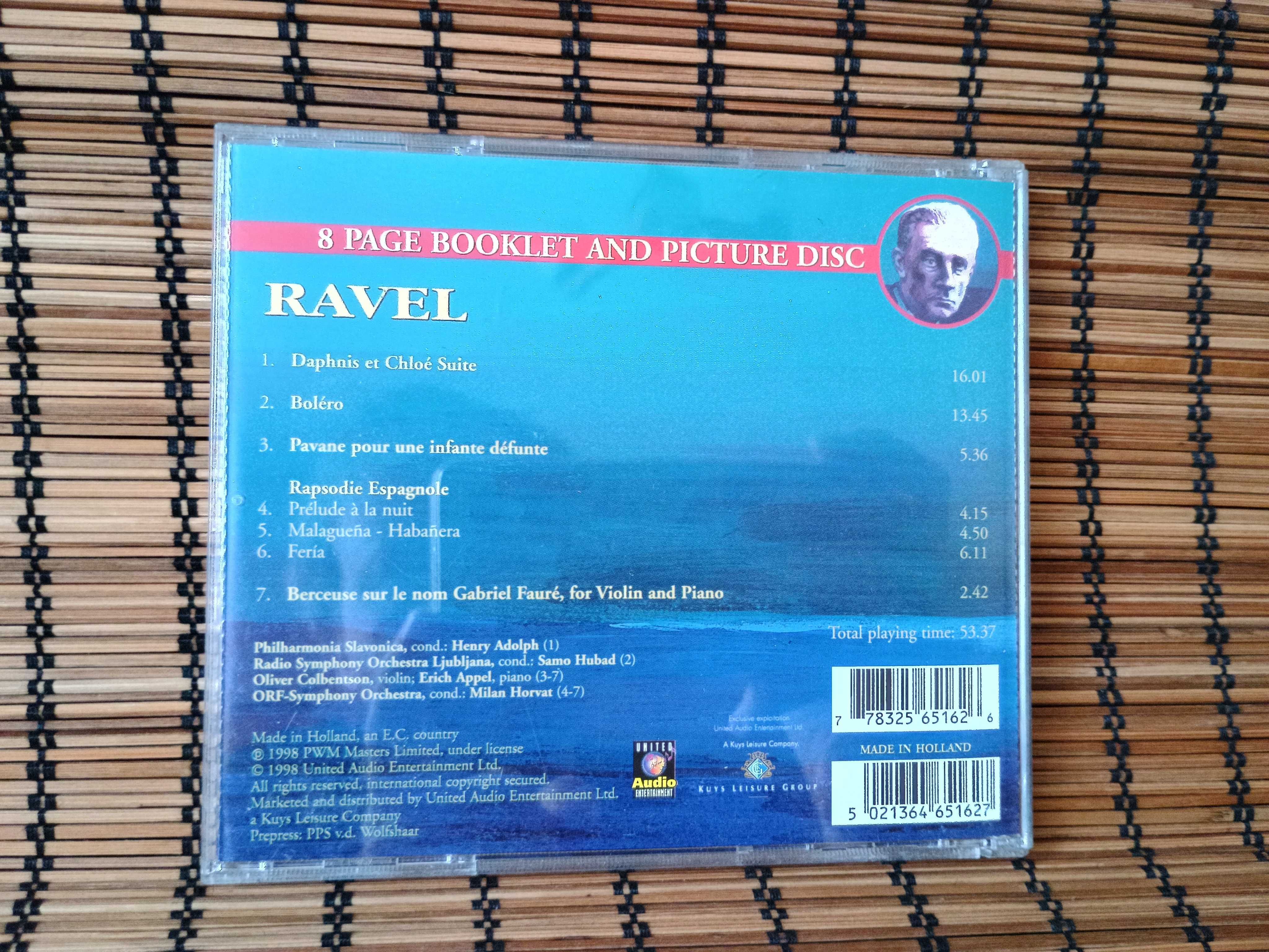 Album audio CD Ravel - Daphnis Et Chloe - Bolero