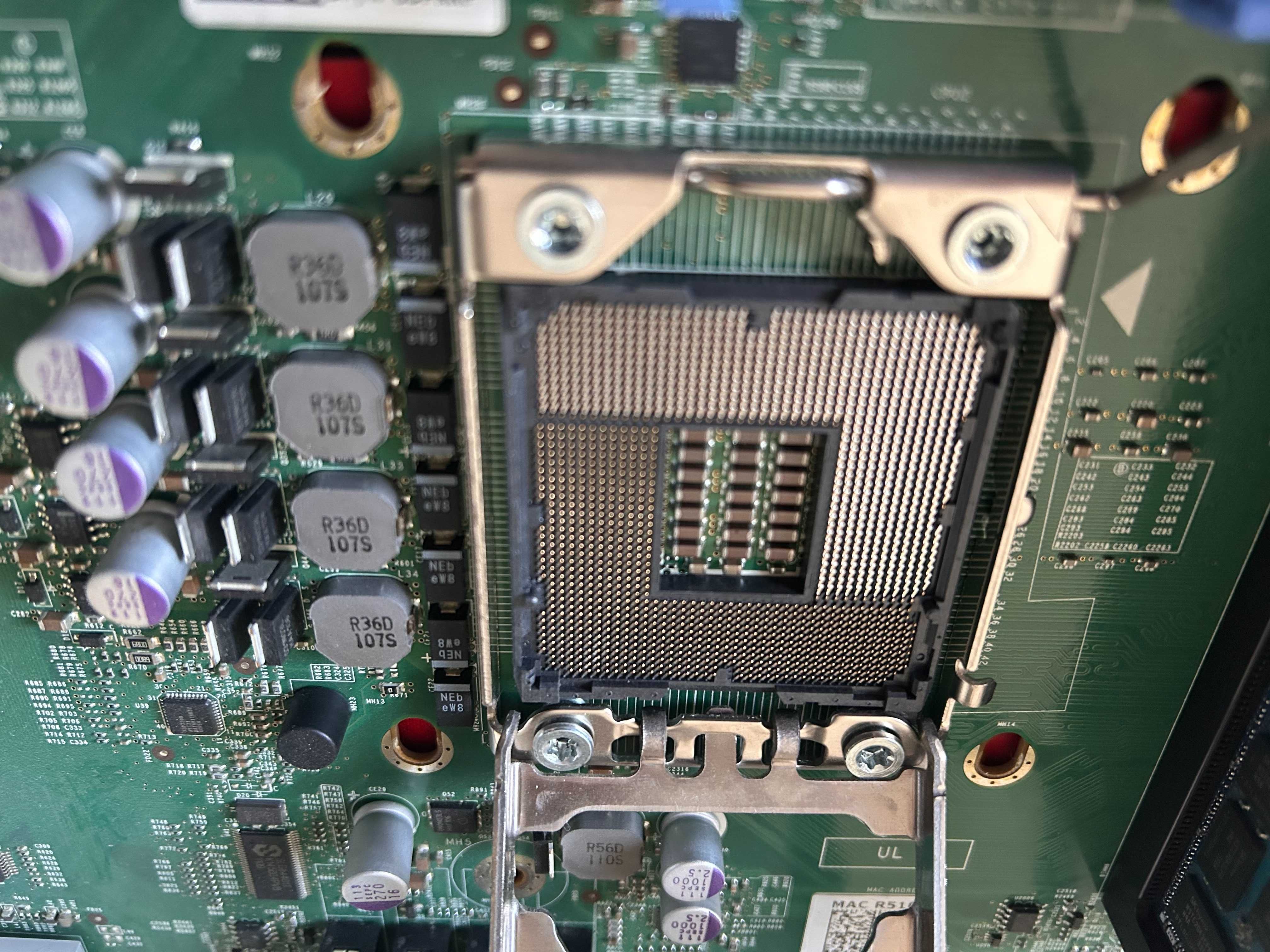 Płyta główna DPRKF do Dell poweredge R510