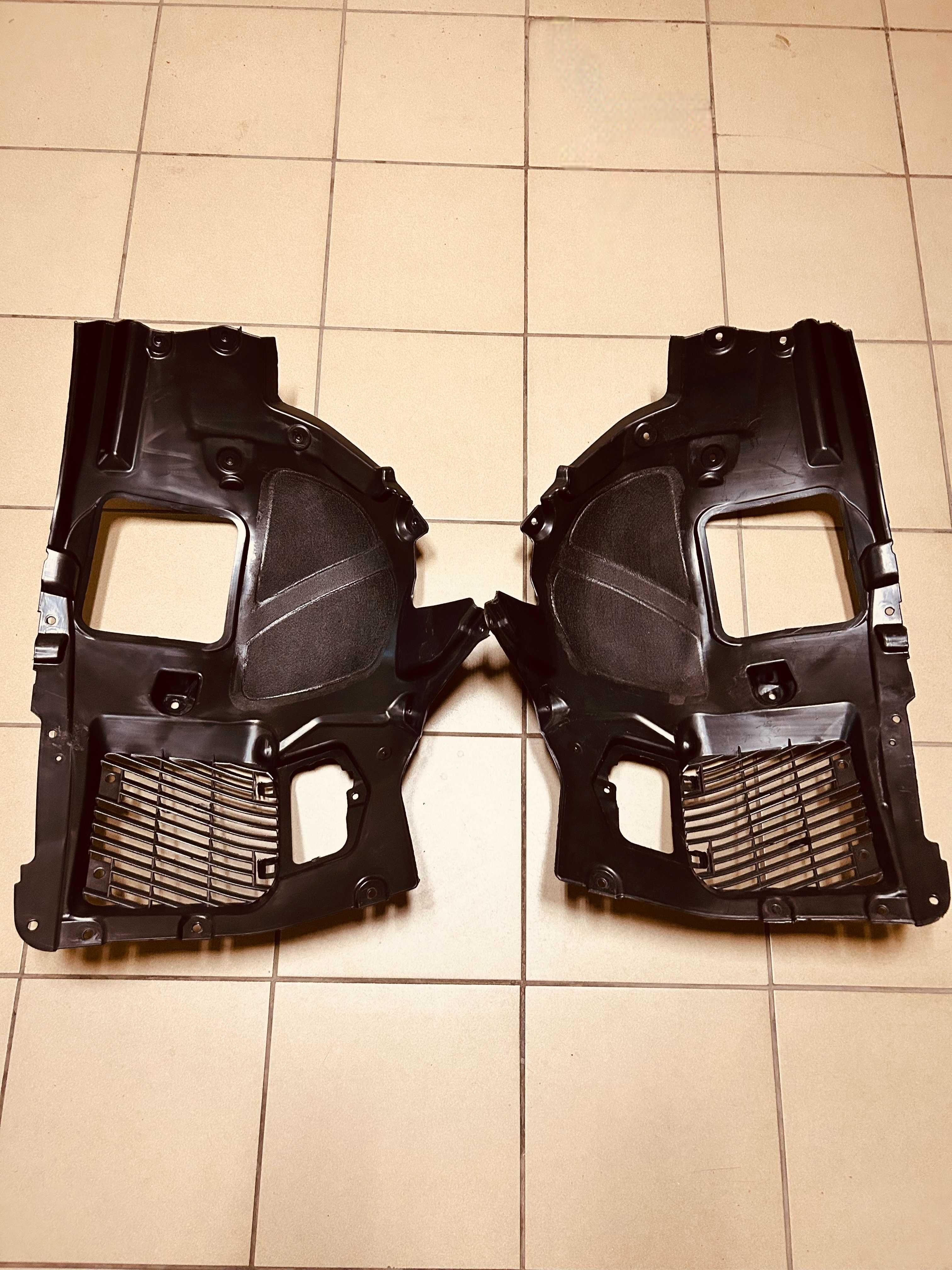 BMW 5 G30 G31 Підкрилок передній передня частина 51717340785 7340786
