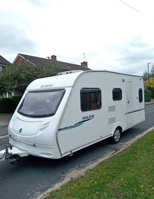 Caravana sprite major 2009