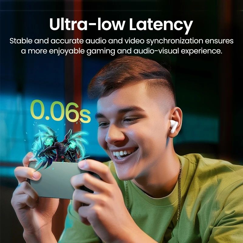 Навушники UGREEN HiTune P3 TWS IPX5 Bluetooth 5.4 Оригінал Преміум