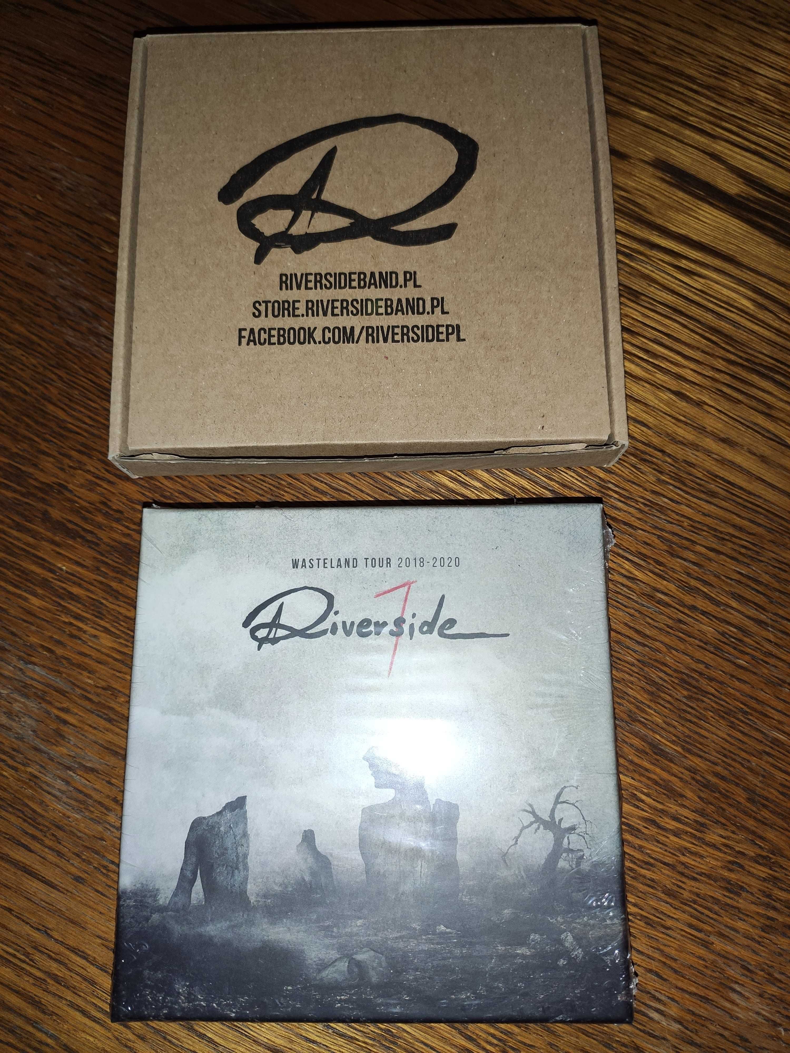 Riverside - Wasteland Tour 2018 -2020, 2CD+DVD+BD, Lunatic Soul, Duda