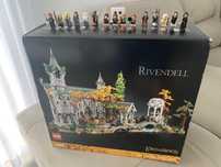 Lego 10316 minifigurki komplet figurki 15 sztuk Rivendell new oryginal