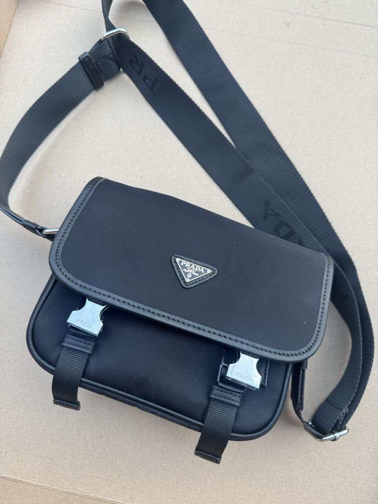Сумка текстильна PRADA