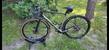 Rower gravel Grail CF SL 8.0 pierwszej generacji