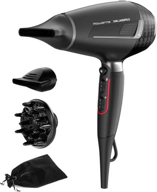 Фен Rowenta x KARL LAGERFELD K/Pro Stylist CV888LF0