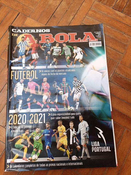 Cadernos A Bola vintage / O Jogo 18/19