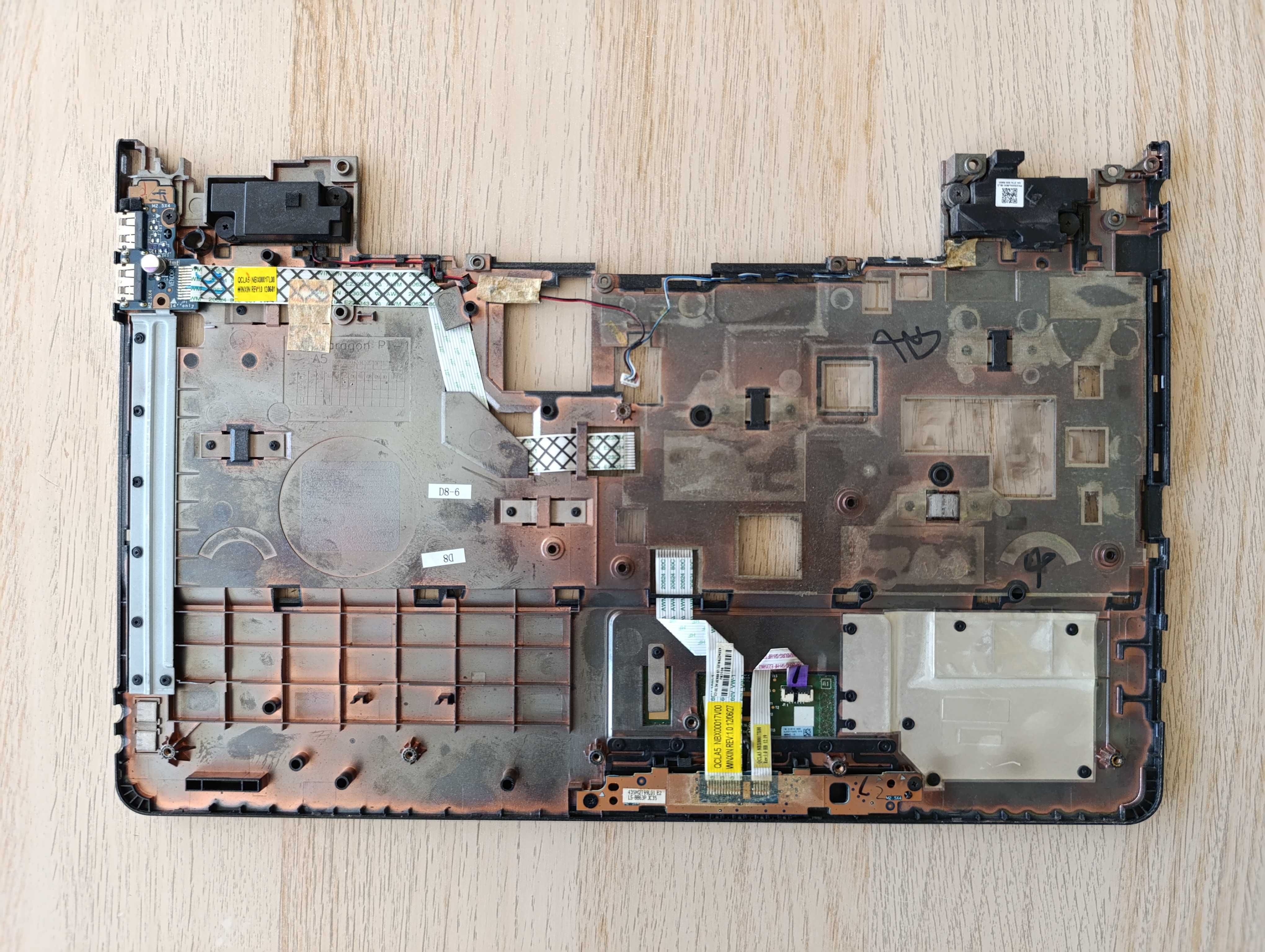 Samsung NP350V5C głośniki, moduł USB + Tiuchpad [K12]