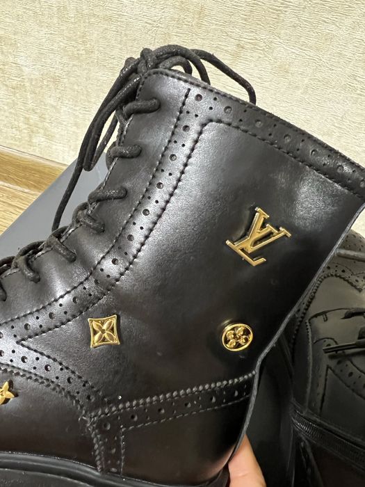Ботинки Чобітки в стилі Louis Vuitton