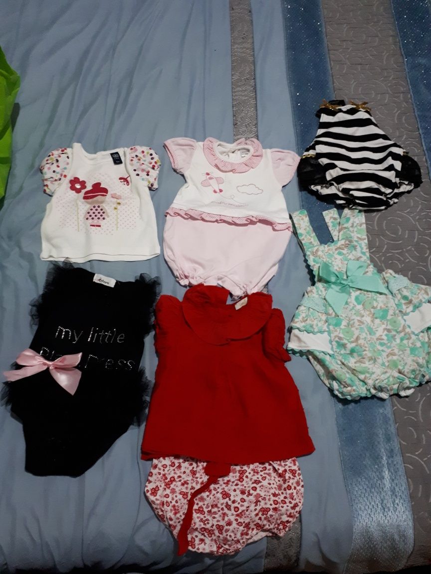 Vendo roupa de menina dos 0m aos 2A