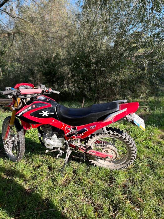 Мотоцикл Viper 200 ендуро