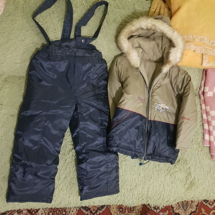 Комбінезон дитячий з курткою ,116 см