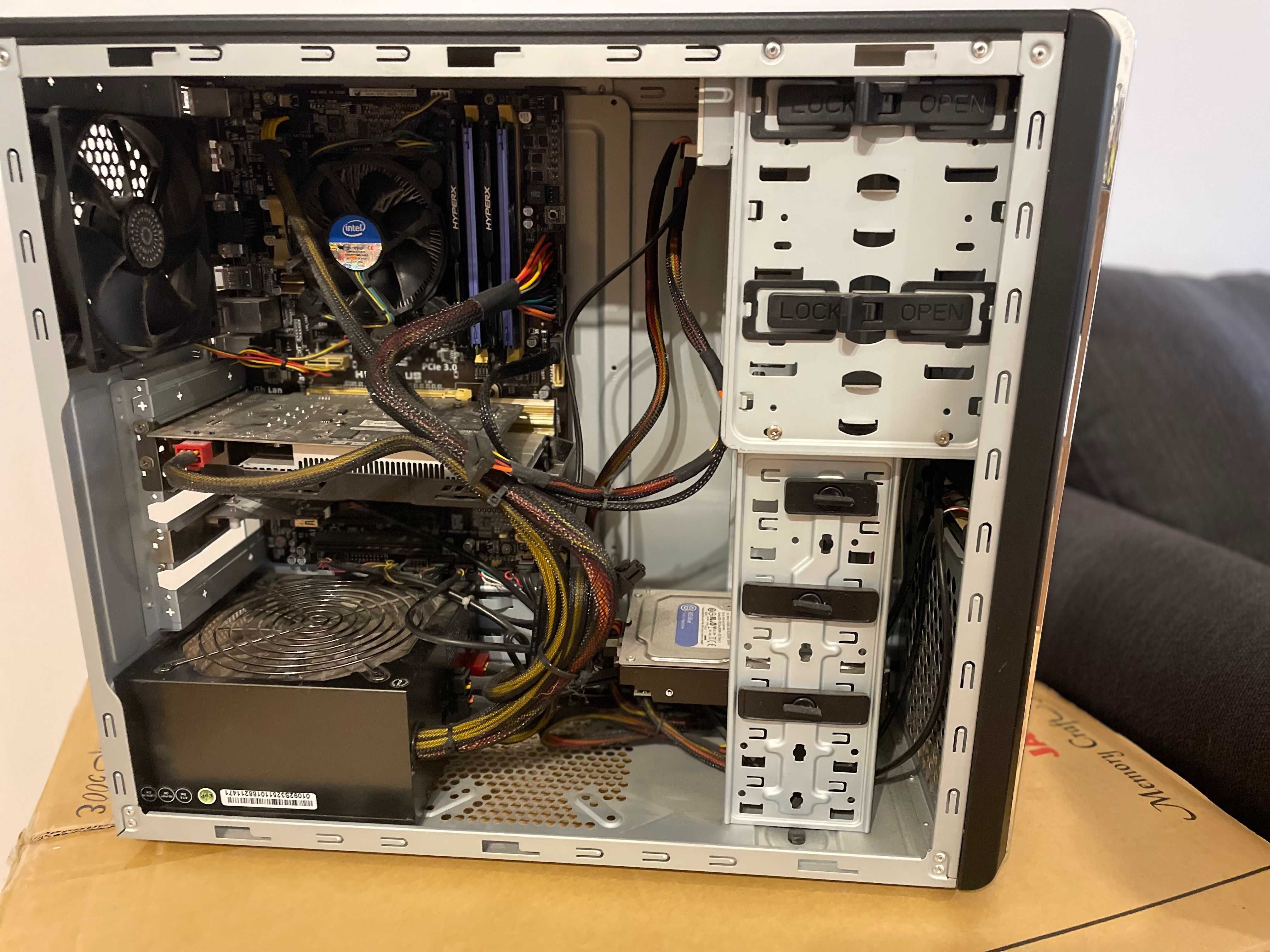 Komputer - NVIDIA GeForce GTX 650 Ti / 16 RAM / SSD 2T + HDD 1T