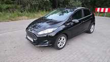 Ford Fiesta MK7/82KM/sprowadzony/KLIMA/TITANIUM/okazja