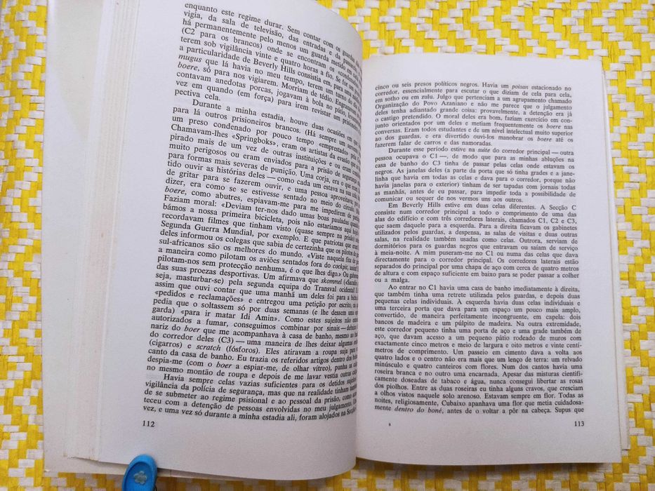 As confissões verdadeiras de um terrorista albino - B Breytenbach