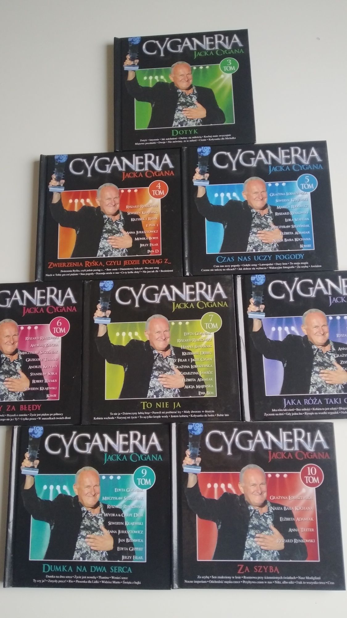 Cyganeria Jacek Cygan 3-10 CD