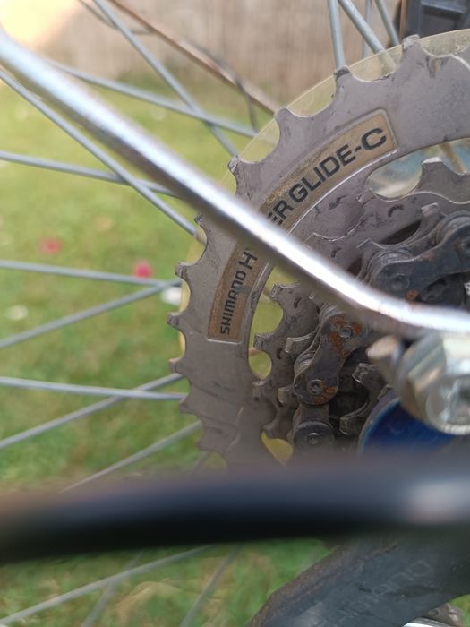 Rower turystyczny CAMPUS męski 26x2.00