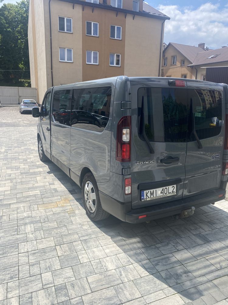 Renault Trafic 2.0dci  9 osob 2020 r