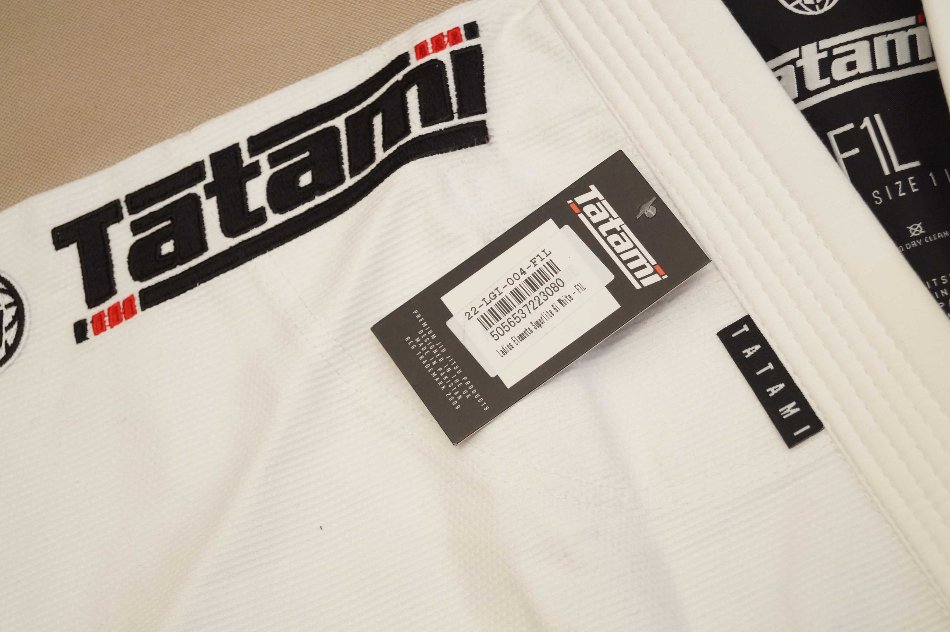 Женское Кимоно TATAMI Elements Superlite Gi Джиу джитсу jiu jitsu BJJ