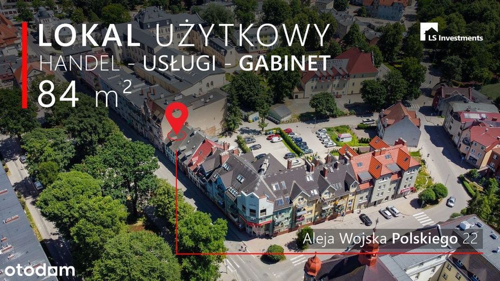 Gotowy wielofunkcyjny lokal użytkowy w centrum ***