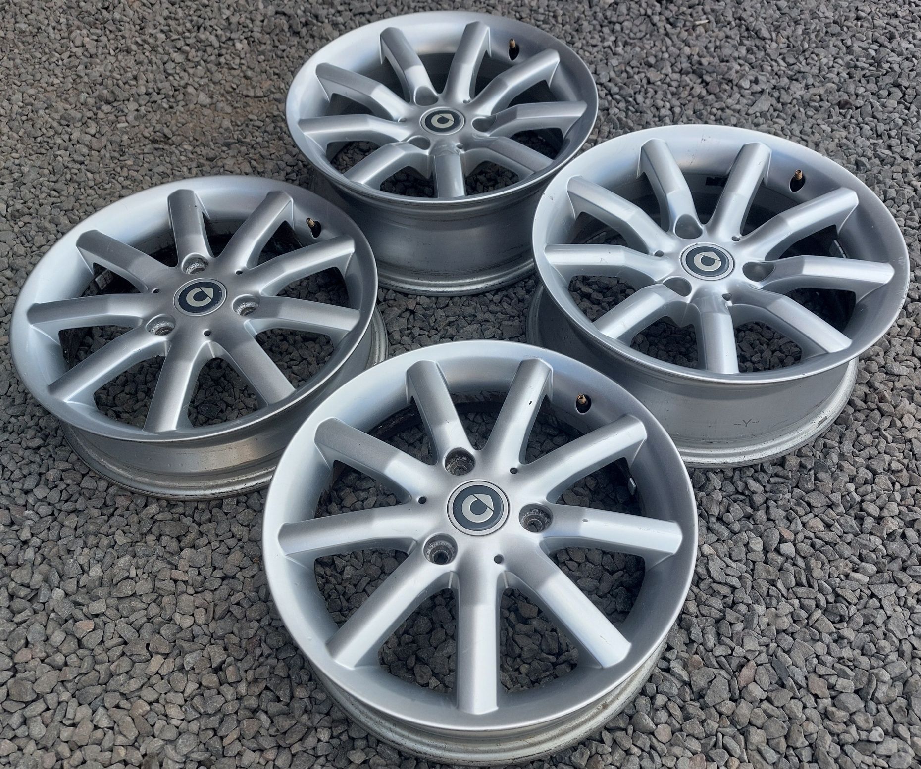 3 112 R15 Smart  диски Різноширокі