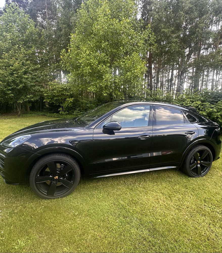 Porsche Cayenne GTS Coupe