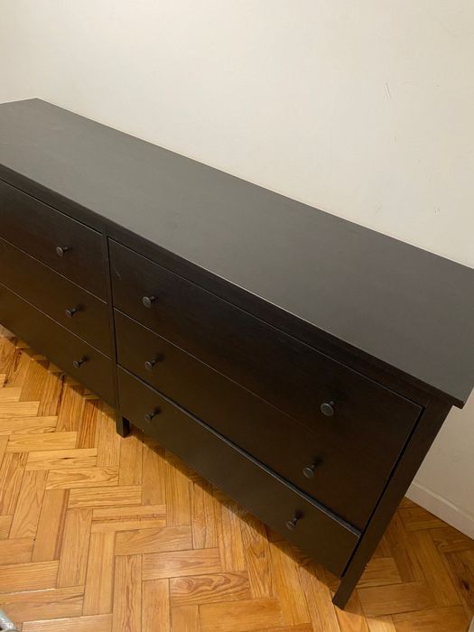 Comoda com 6 gavetas