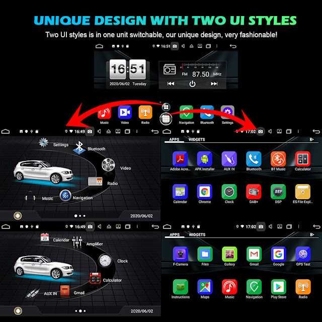 Auto-rádio 2 din android 14 Megane 2 (2002 a 2008)