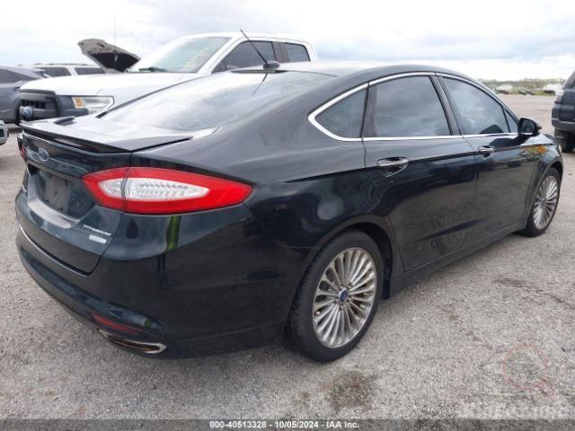 Ford Fusion Titanium задние фонари LED