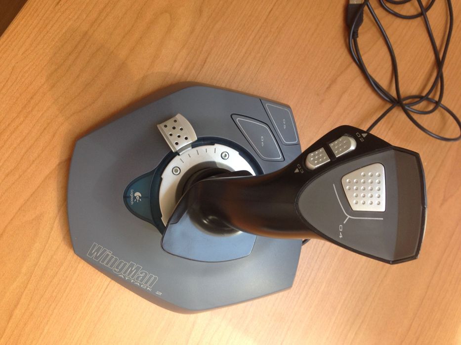 Logitech Joystick Wingman Attack