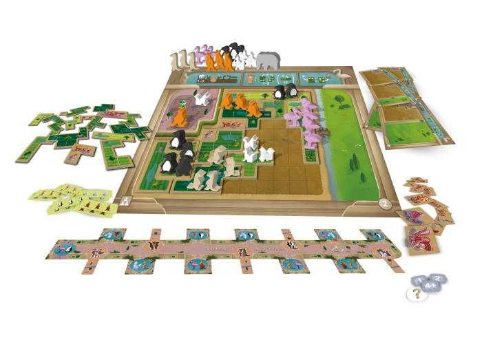 Гра Зоопарк Нью-Йорка (New York Zoo) Rozum