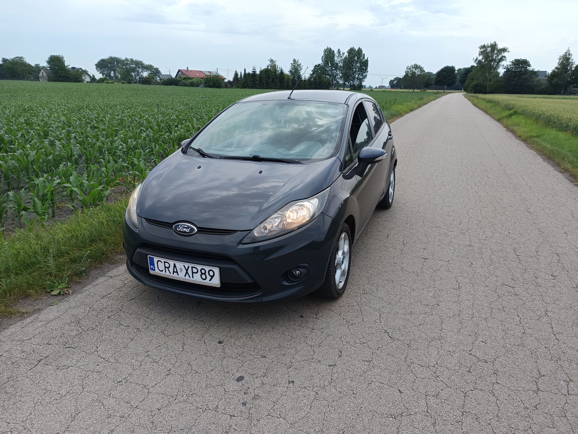 Ford Fiesta mk7 1.4 TDCi